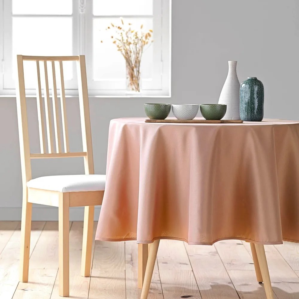 Tovaglia ø 180 cm Essentiel – douceur d'intérieur
