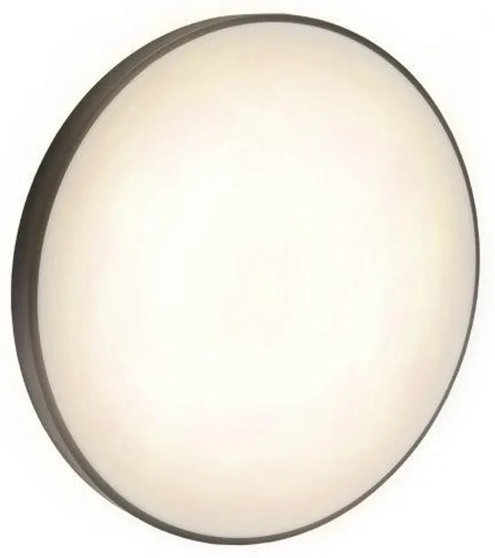 Plafoniera LED 18W  IP54 2.350lm - Ø250mm - Doppia Cornice - 3CCT