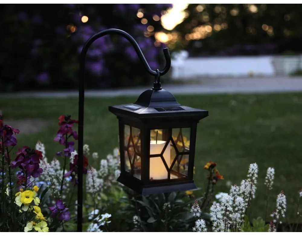 Lanterna solare da giardino a LED, altezza 14,5 cm Milan - Star Trading