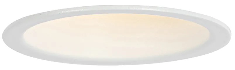 Set di 6 faretti incasso bianchi GU10 35mm IP44 - Dept