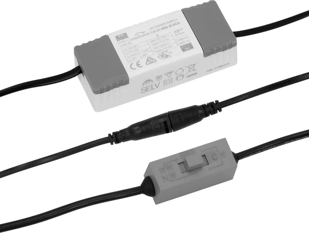 Lampada LED AR111 22W CRI90 CCT Bianco Variabile Angolo 38°/60° Colore Bianco Variabile CCT