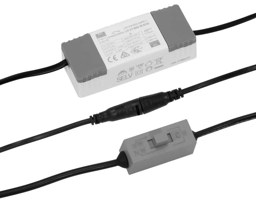 Lampada LED AR111 22W CRI90 CCT Bianco Variabile Angolo 38°/90° Colore Bianco Variabile CCT