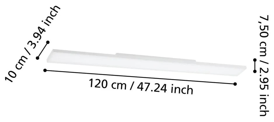 Plafoniera smart LED 34 W TURCONA-Z - EGLO