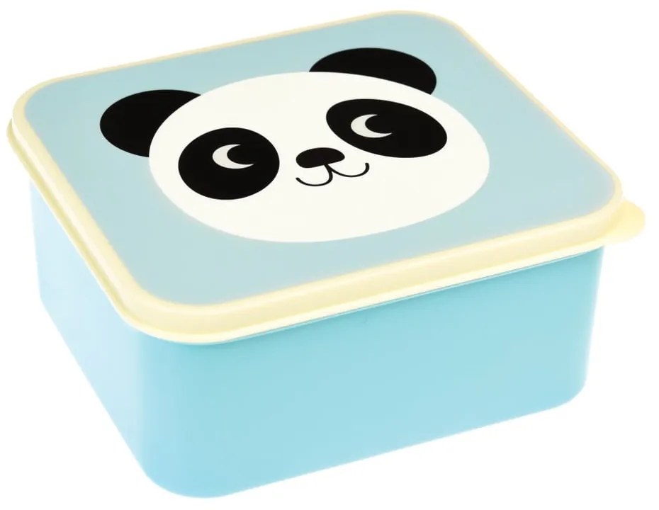 Scatola per snack blu Miko The Panda Miko the Panda - Rex London