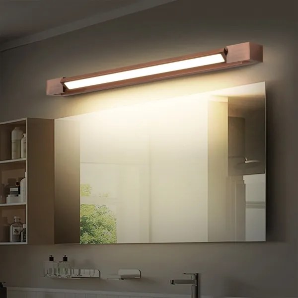 Brilagi-LED Illuminazione LED per specchio da bagno AQUA LINE LED/18W/230V 60 cm IP44 bronzo