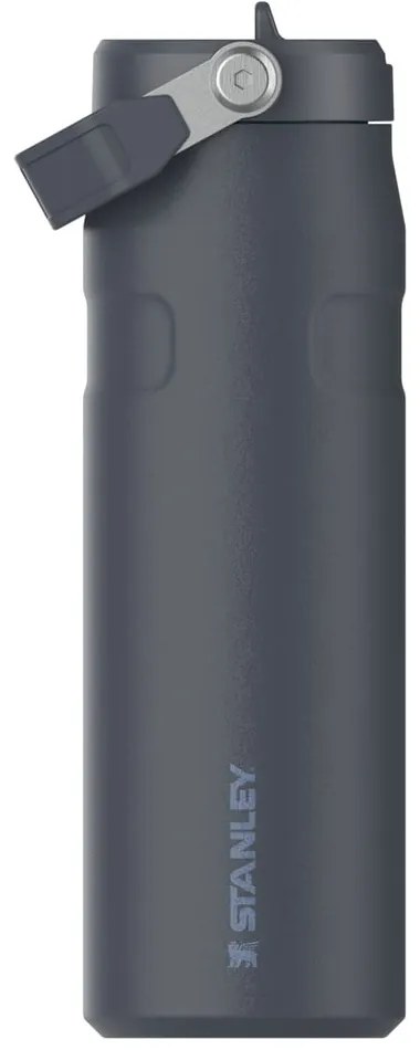 Borraccia termica blu scuro in acciaio inox 700 ml The IceFlow™ Flip Straw 2.0 Tumbler Twilight – Stanley