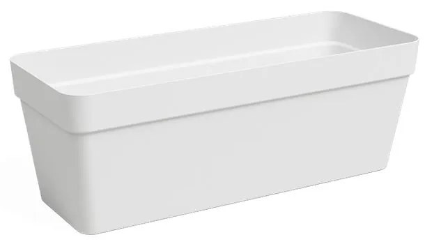 Fioriera sospesa autoinnaffiante in plastica riciclata da 50 cm Capri - Artevasi