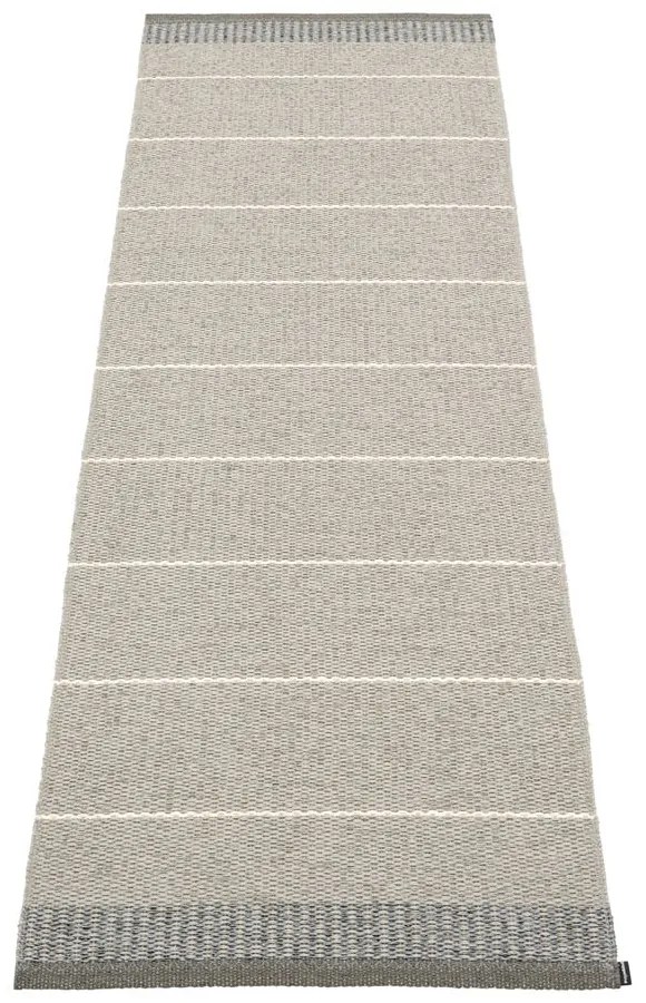 Passatoia da interno/esterno grigia 60x200 cm Belle Concrete – Pappelina