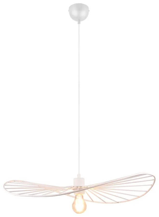 Apparecchio a sospensione bianco ø 60 cm Chapeau - Reality