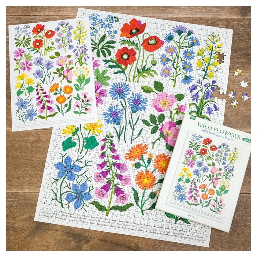Puzzle 1000 pezzi Wild Flowers - Rex London