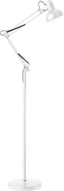 Brilagi - Lampada da terra flessibile TASKER 1xE27/60W/230V 184 cm bianca