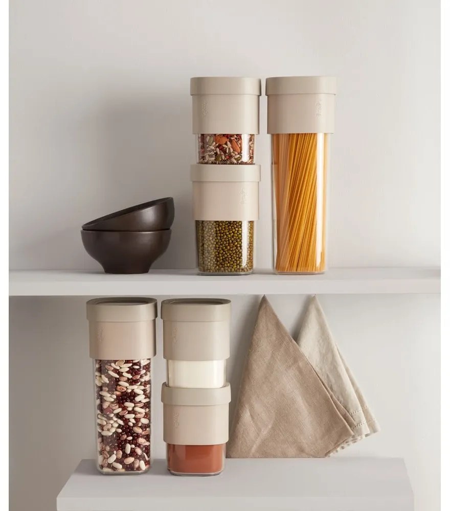 Set di contenitori per alimenti alimentari 3 pz – Lékué