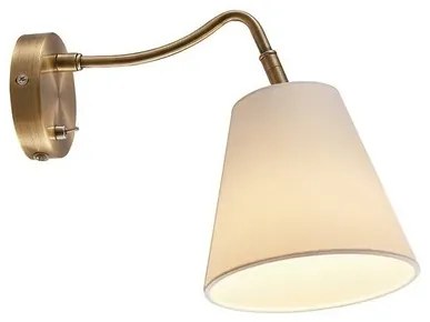 Ethan Applique da Parete Brass - Lindby