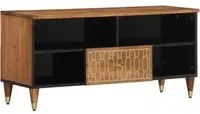 Mobile Porta TV 100x33x46 cm in Legno Massello di Mango 358300