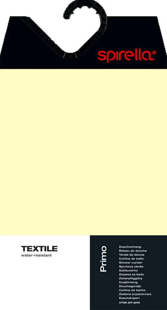 Tenda per doccia 180x200 cm Primo – Spirella