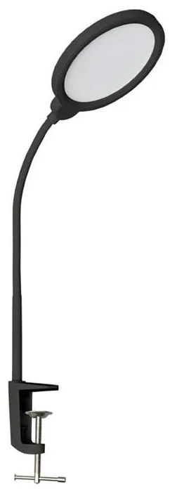 Ecolite LU13A-CR-Lampada da tavolo LED dimmerabile LIPA LED/10W/230V 3000-6000K nero