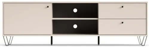 Mobile TV 180 Cm Con Anta Cassetti E Vani A Giorno Aldo Cashmere