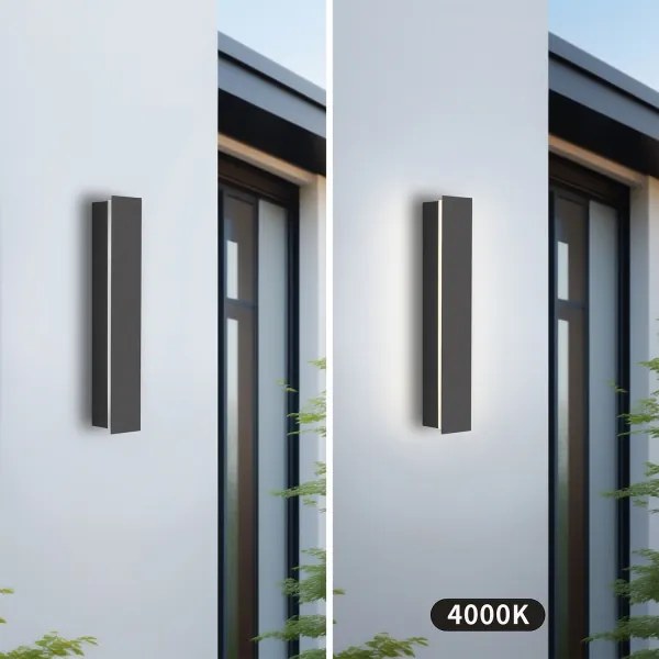 Brilagi - Applique da esterno LINEAR LED/8W/230V 4000K IP65 antracite