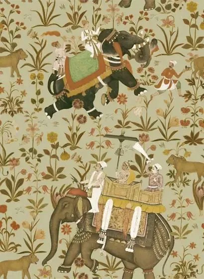 Mindthegap Carta da parati Hindustan - WP20255