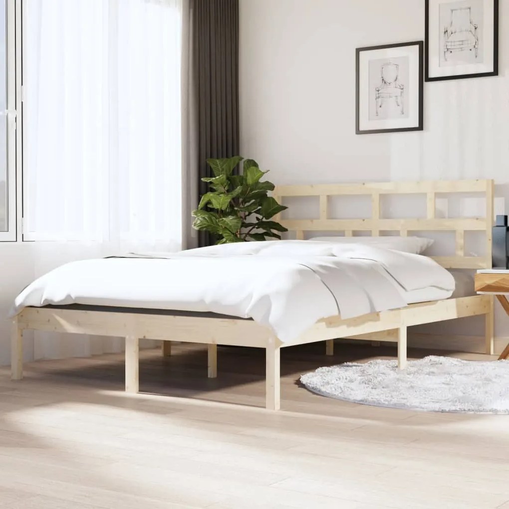 Giroletto 120x190 Cm Small Double İn Legno Massello /