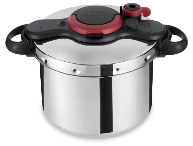 Pentola a pressione in acciaio inox 9 l Clipso Minut Easy - Tefal