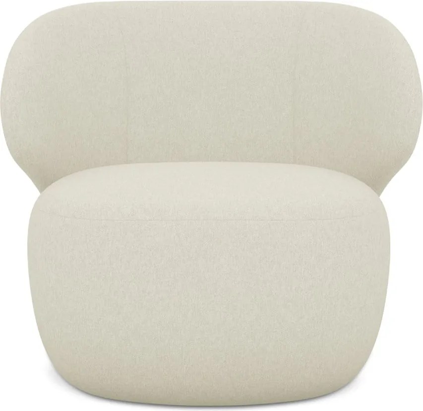 Poltrona color crema Kama – Makamii