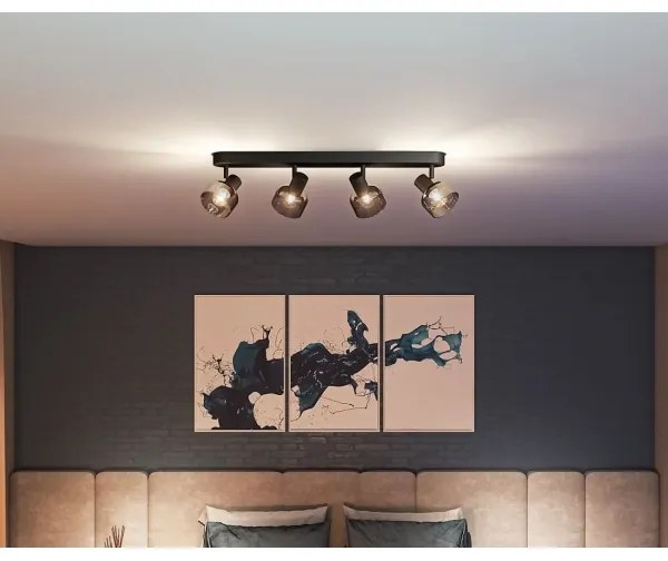 Philips - Faretto SLEET 4xE14/25W/230V