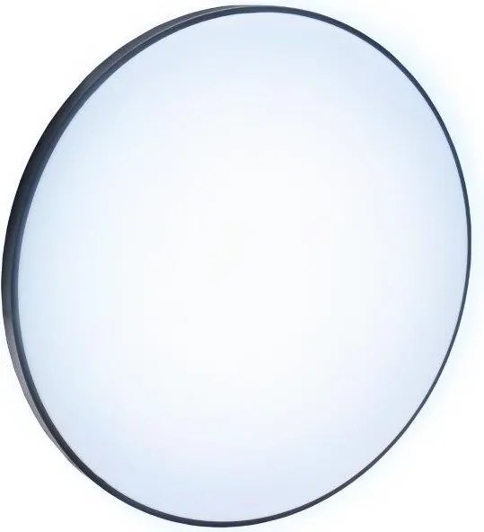 Plafoniera LED 32W IP54 Bianco Variabile CCT Ø380mm Doppia Cornice