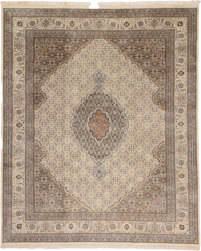 Tabriz Tappeto orientale 300 x 250 (Indian) Annodato A Mano