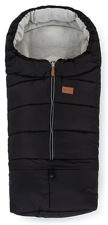 PETITE&MARS - Sacco coprigambe 3in1 JIBOT nero