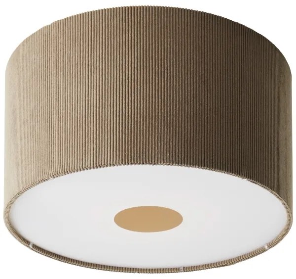 Brilliant - Plafoniera TONY 1xE27/20W/230V diametro 45 cm marrone