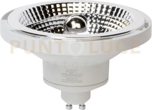 Lampadina led ar111 attacco gu10 13w 940lm 4000k 45° 110x74mm 25000...