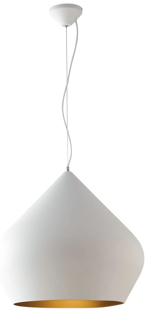 Lampadario Sospensione Led Tholos  Moderno Colore Bianco 60W