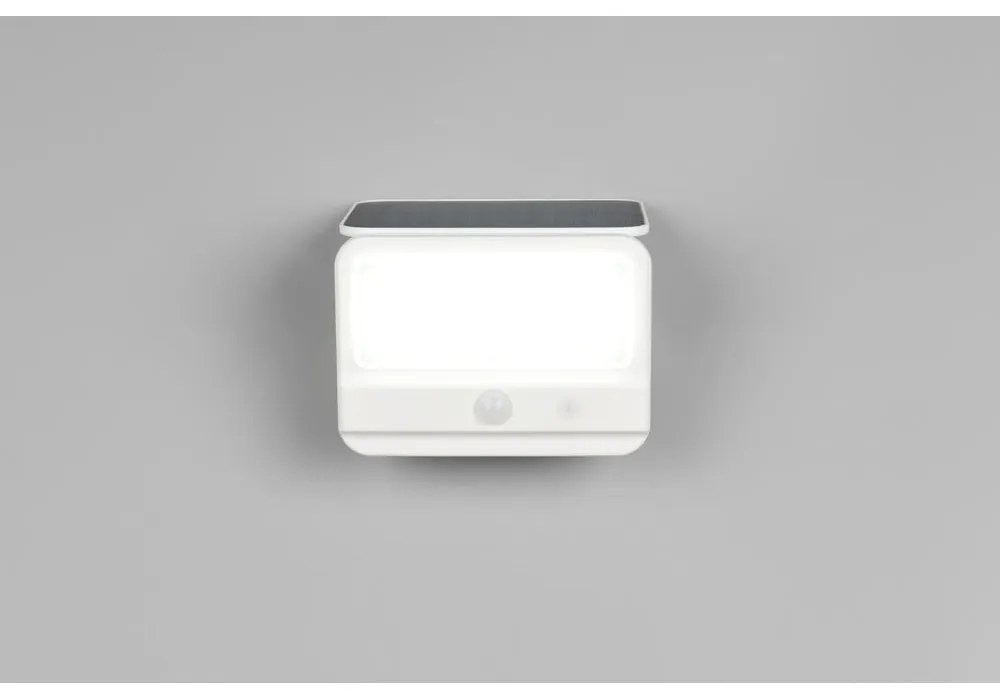 Illuminazione esterna LED con alimentazione a pannelli solari da parete (altezza totale 9 cm) Viamao – Reality