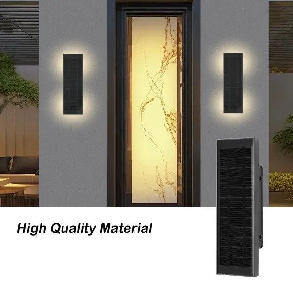 Brilagi - Applique solare LED da parete SUN LED/2,5W/230V 30 cm 2000 mAh IP44