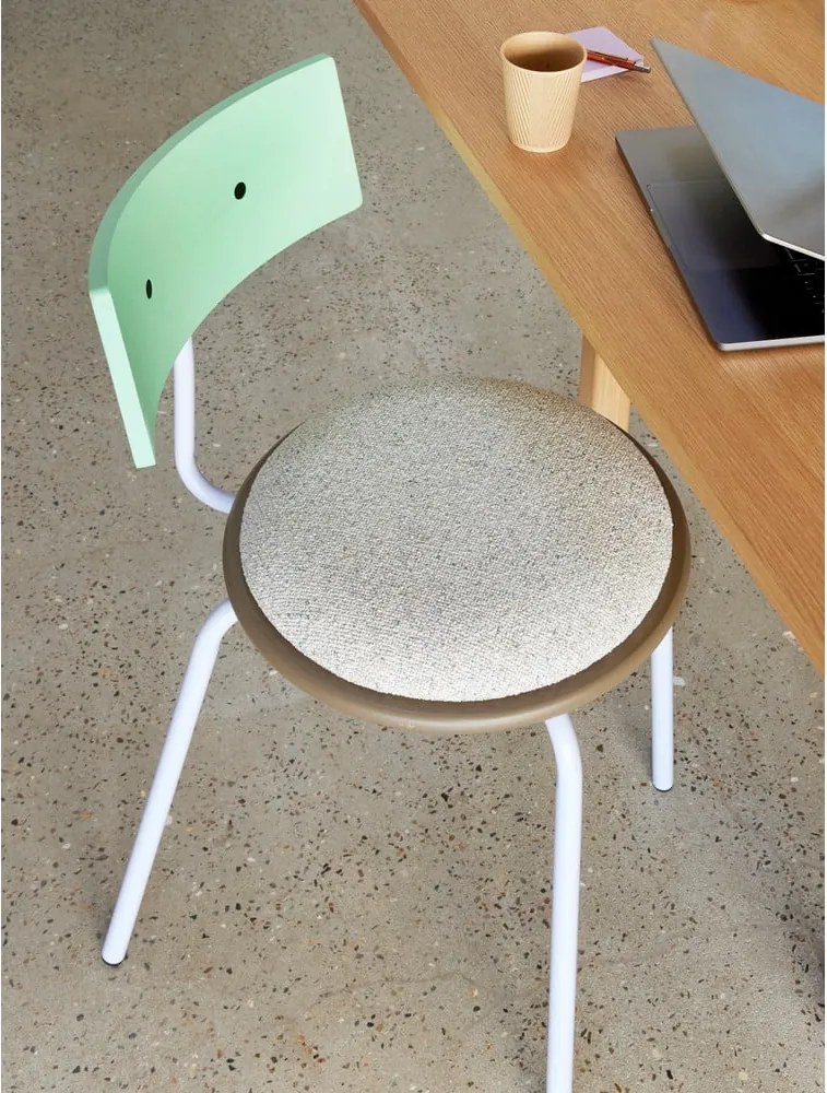 Cuscino per sedia ø 38 cm Muted - Hübsch