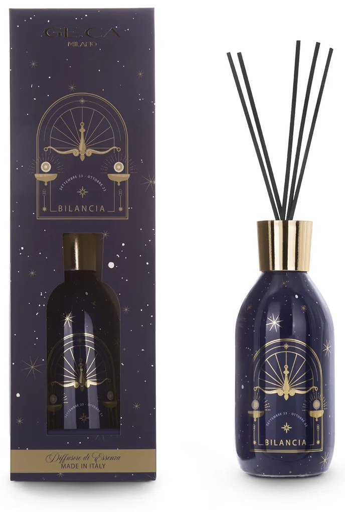 Diffusore ambiente Bilancia 500 ml con bastoncini