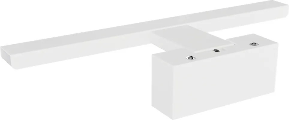 Lampada LED da Specchio 30cm Bianca 6W IP54 Tripla Installazione Colore Bianco Naturale 4.000K