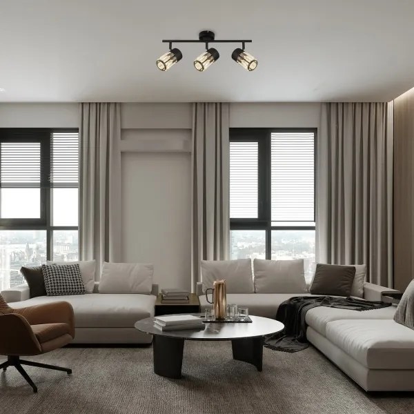 Rabalux 73061 - Faretto VENARO 3xE14/15W/230V