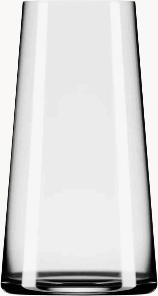 Set di 6 bicchieri long drink in cristallo Power