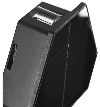 Immax 08488L - Lampada solare da parete LED 2W 5V IP54 con sensore