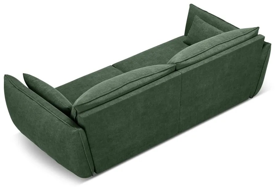 Divano verde scuro 208 cm Vanda - Mazzini Sofas