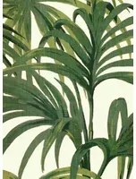 House of Hackney Carta da parati Palmeral Magna - Off-White / Green
