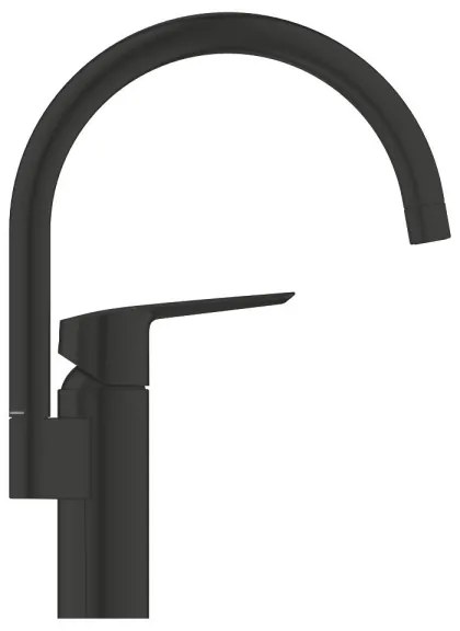 GROHE 304692430 - Miscelatore da cucina START 339 mm nero