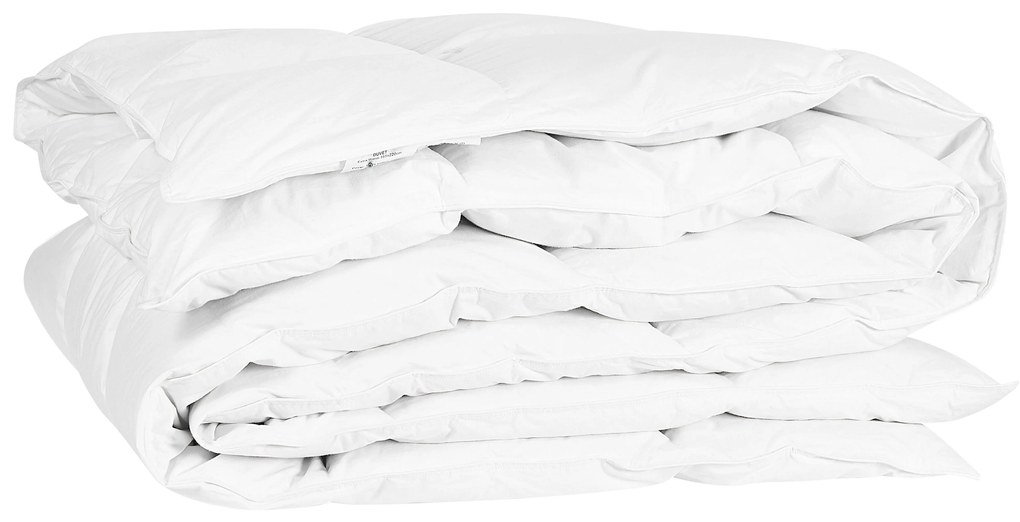 Piumino doppio strato extra caldo 135 x 200 cm KABRU Beliani