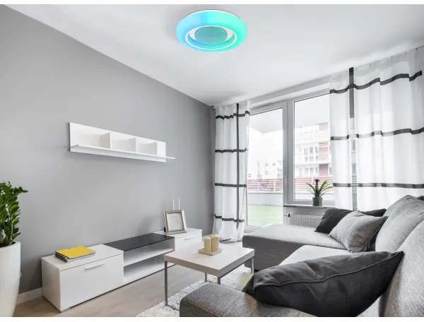 Globo 41369-18 - Plafoniera dimmerabile RGBW BURRO LED/18W/230V + +TC