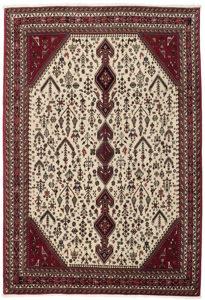 Nasrabad Tappeto persiano 210 x 300 (Iran) Annodato A Mano