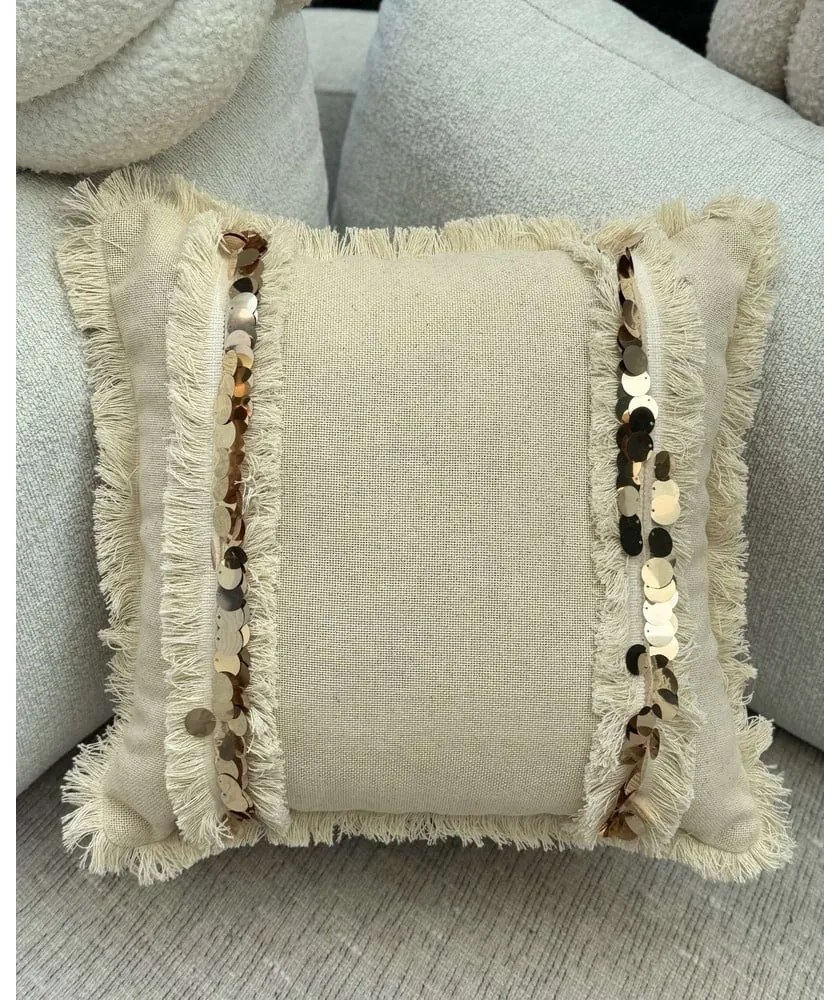 Federa decorativa 43x43 cm Sequins – Mioli Decor