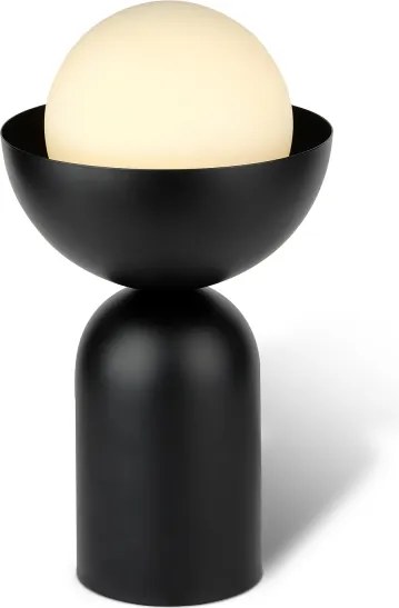 Osram - Lampada da tavolo DECOR BOWL 1xE14/25W/230V nera