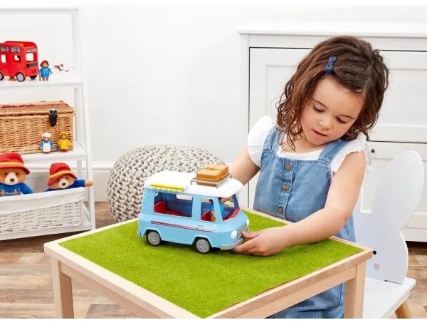 Rainbow - Paddington e roulotte Bessie